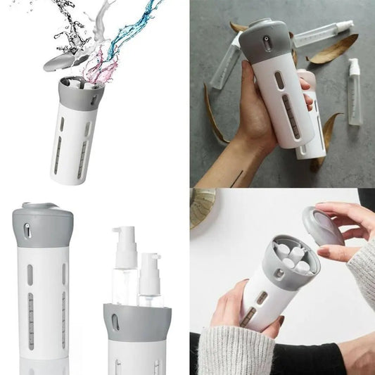 4-in-1 reis douchegel en shampoo dispenser - NexPress